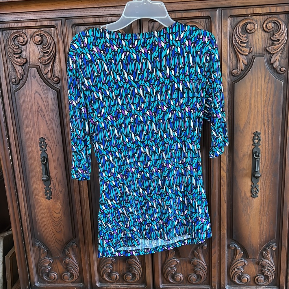 *NWOT* Multicolor Blouse - Picture 2 of 7